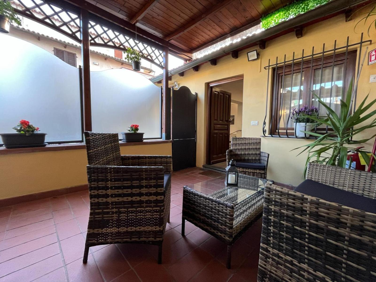San Gaggio Apartment With Patio Firenze Eksteriør billede