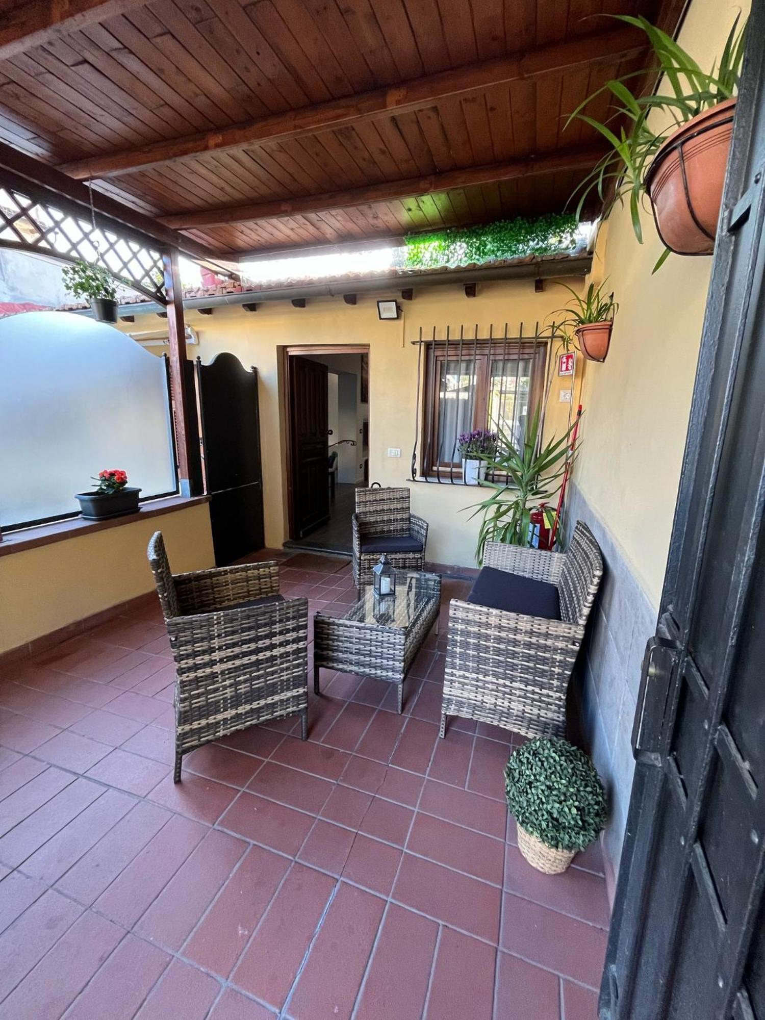 San Gaggio Apartment With Patio Firenze Eksteriør billede